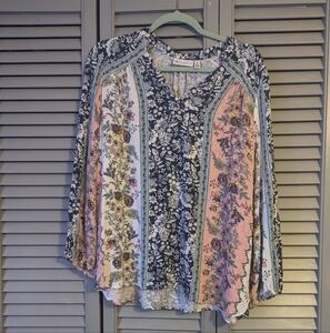Floral blouse